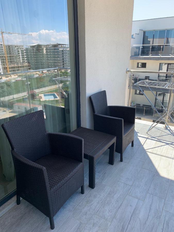 49Er Apartament Năvodari Eksteriør bilde
